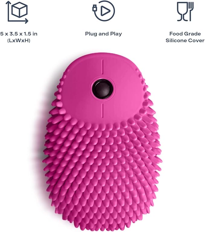 HedgeHog Health Hoglet Fidget Computer Mouse – Cute Wireless Design Perfect Tactile Tool for Stress Relief and Focus. Combines Comfort and Functionality for a Unique and Engaging Experience.