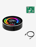 ESP32-C3 Round Knob Display 1.28 Inch 240×240 IPS TFT esp32 Development Board with Display for LVGL WiFi BLe Uart Rotary (Black)