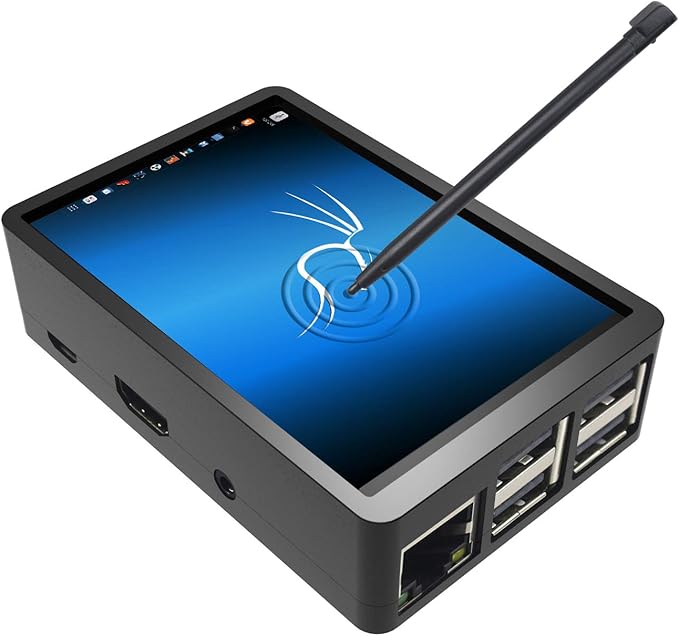 for Raspberry Pi 3 B+ 3.5 inch Touch Screen with Case 320x480 Pixel Monitor TFT LCD Game Display [Support Raspbian Ubuntu Kali RetroPie System]