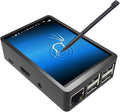 for Raspberry Pi 3 B+ 3.5 inch Touch Screen with Case 320x480 Pixel Monitor TFT LCD Game Display [Support Raspbian Ubuntu Kali RetroPie System]
