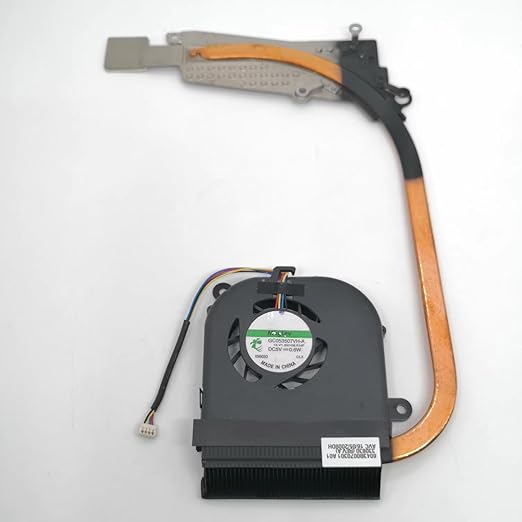 DC5V 0.6W 4-Wire Laptop Cooling Fan GC053507VH-A