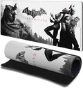 Head Case Designs Officially Licensed Batman Arkham City Key Art Graphics 23.62 x 11.81 x 0.12 inches (600 x 300 mm) - L Gaming Office Desk PC Keyboard Mouse Mat Pad