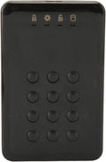 FOSA USB Encrypted Hard Drive Enclosure 2.5inch USB3.0 SATA Password Access Hardware Encrypted Portable Enclosure