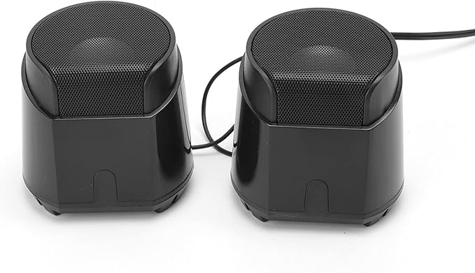 D2 USB Powered Speaker Home Portable Wired Speaker Subwoofer Multimedia Speakers for Computer Phone Laptop