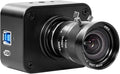 MOKOSE USB Camera 4KUSB3.0 Manual Focus Webcam with 5-12mm Varifocal Lens IMX678 1/1.8 8MP Sensor Support YUY2Web Camera for Desktop Computer Laptop