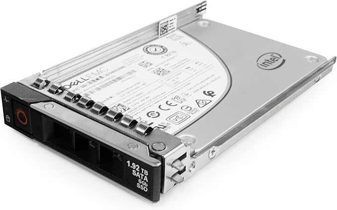 Dell 1.92TB SATA 6Gb/s 3D TLC 2.5in Enterprise PowerEdge Mixed-Use SSD for: R440 R750 R450 T150 R470 T560 T40 R250 R740 R640 T550 T350 R540 R840 ME4024 R650XS R550 R650 R350 400-AQCU G16 (Renewed)