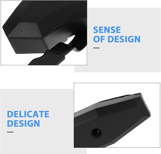 1pair Chair Angle Adjuster for Office Gaming Chairs Construction Easy Installation Multi-Angle Functionality Humidity Resistant Replacement Part