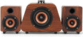 Computer Speakers Mini PC Speaker with subwoofer2.1 USB Powered Desktop Speakers Bluetooth 5.0 and RCA Input pc Speakers for Desktop Laptops Phonograph Phones Tablets(K02)