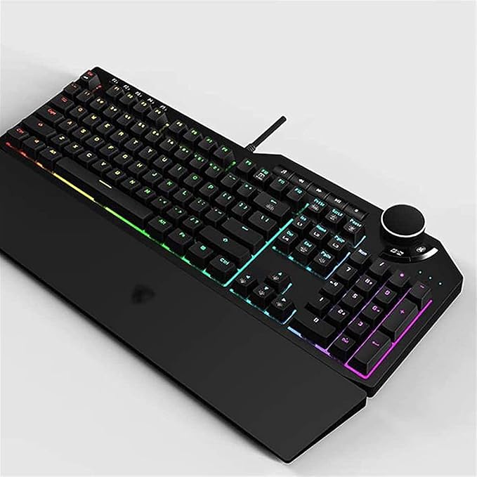 Mechanical Gaming Keyboard – Adjustable Actuation Switches – World’s Fastest Mechanical Keyboard – OLED Smart Display – RGB Backlitfor PC/Mac Gamer