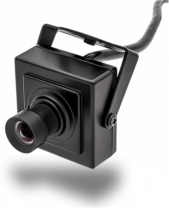 36 Degree 8mm No Distortion 2K USB HD PC Webcam Play 30FPS 170ms Delay Mini Metal Box Live Streaming UVC USB Camera