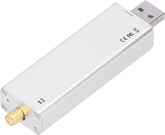 Full Band Receiver Tuner TCXO Crystal with Short Single Sideband Communications FM Radio Aviation Bands for Electromagnetic Waves Reception