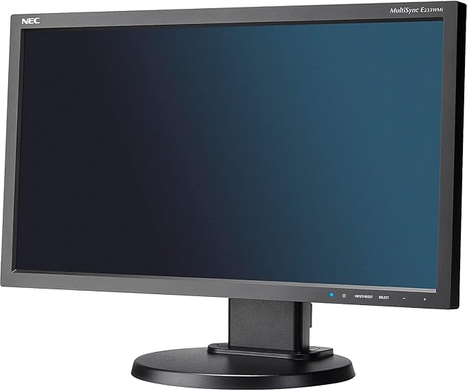 NEC E233WMI-BK 23 Screen LCD Monitor (E233WMI-BK)