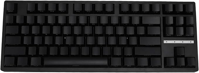 Pongnas RGB Backlit Mechanical Gaming Keyboard Gaming Keyboard 2.4G 5.0 Type C Wired Blue Switch 87 Keys for PC Laptop with Multiple Light Effects