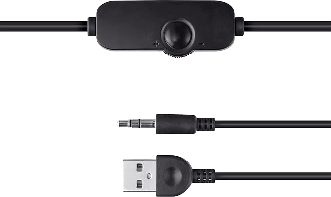 Trust Polo Small PC Speaker 2.0 8 W (4 W RMS) Compact Speaker Set USB Operated Speaker Set Integrated Control AUX 3.5 mm PC Boxes Computer Laptop Black