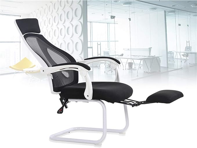 Mlaea Comfortable Easy to Clean Gaming Chair Living Room Chair with Rolling Wheels Swivel Chair for Clothing Store Cafe Apartment(Color:#1)