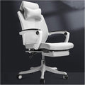 Office Chair Gaming Chair Reclining Computer Chair Office Chair Nap Pedal Boss Chair Home Swivel Chair PC Computer Desk and Chair Chair (Color : Gray 2 Size : One Size) Needed