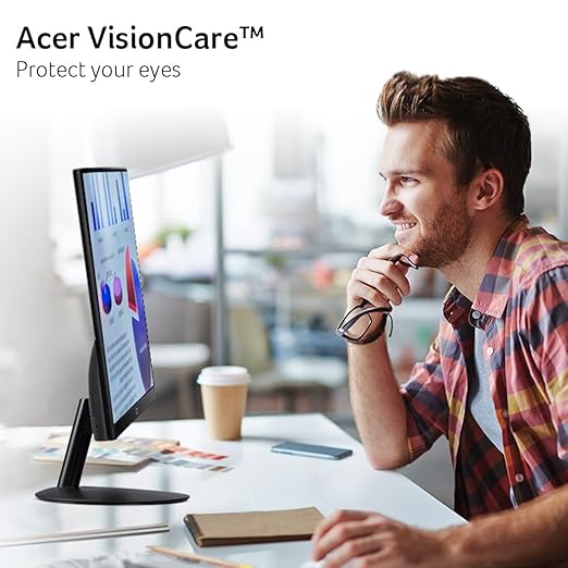 acer SB272U Ebiip 27 WQHD 2560x1440 IPS Zero-Frame Gaming Office Monitor | AMD FreeSync Technology | Ultrathin Stylish Design | 100Hz | 1ms VRB | Low Blue Light | Display Port &amp 2 x HDMI 2.0 Port