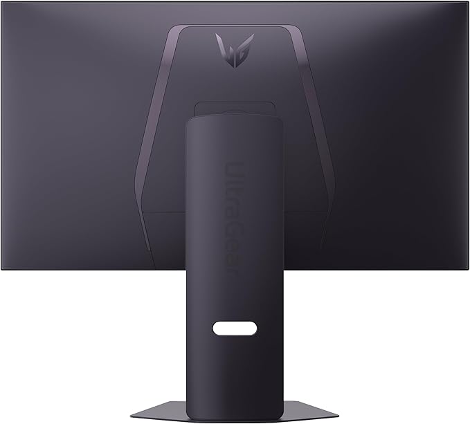 LG 32GX850A-B 32 UltraGear 4K UHD (3840 x 2160) Glossy OLED Gaming Monitor Dual-Mode 165Hz/330Hz 0.03ms G-SYNC FreeSync Premium Pro TrueBlack 400 HDMI DP Tilt/Height/Swivel/Pivot Stand Black