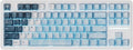 ATK A87 Pro Wireless Mechanical Keyboard 87-Key TKL Gasket Mount Hot-Swap Tri-Mode RGB (Arctic Snow)