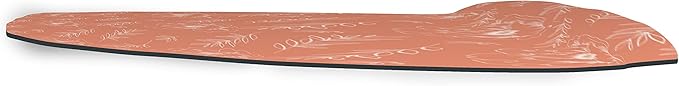 Ergonomic Mouse Pad with Wrist Rest Digital Printed Mouse Mat for Tendon Sheath Problems Non-Slip Base for Office and Home Size: 20 x 23 cm
