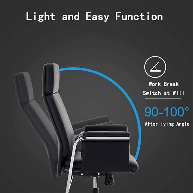 ChairsComputer Gaming Chairs Video Game Chairs Home Office Desk Chairs Ergonomic Design Adjustable Seat Height Synchro Tilt Mechanism 360 Degree Swivel