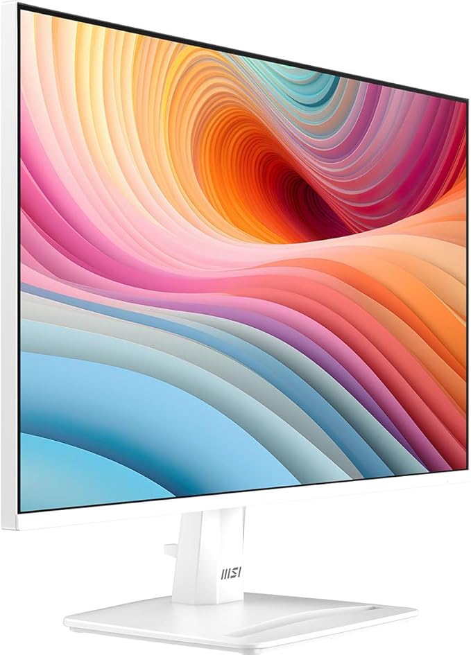 MSI PRO MP251W E2 24.5 16:9 Full HD 120Hz IPS LCD HDR Monitor White