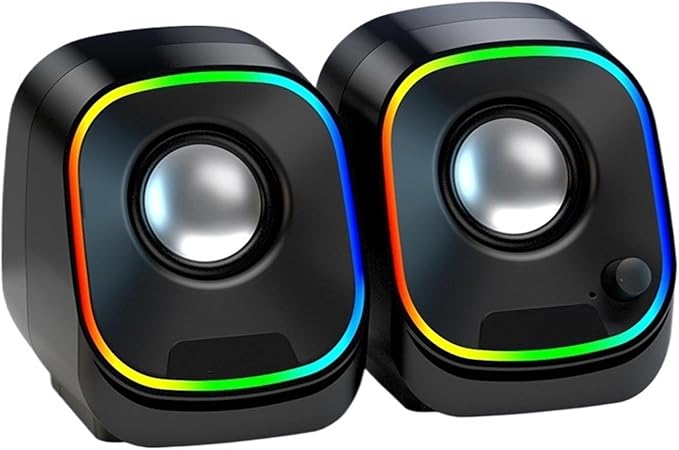 Computer Speaker for Laptop PC Phones Subwoofer Music Player Audio Speakers Deep Bass Speaker