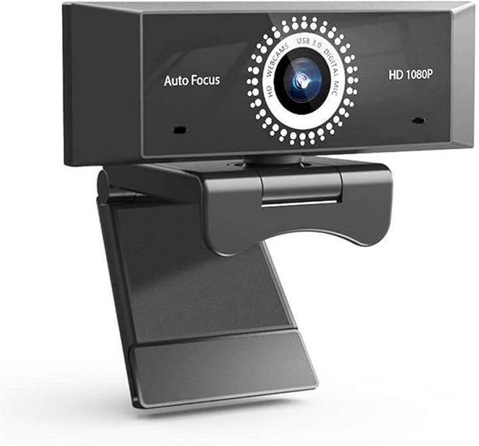 Computer Camera 1080P HD Webcam Auto Focus AF Drive-Free Computer Web Camera Built-in Mic for Video Conference Online Live Dropship USB 2.0 2MP