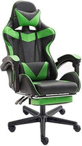 Computer Gaming Chairs PC Gaming Chair High Back Racing Office Chair PU Leather Desk Backrest and Seat