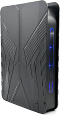 Avolusion PRO-T8 Series 3TB USB 3.0 External Gaming Hard Drive for PS5 Game Console (Black) - 2 Year Warranty (Renewed)