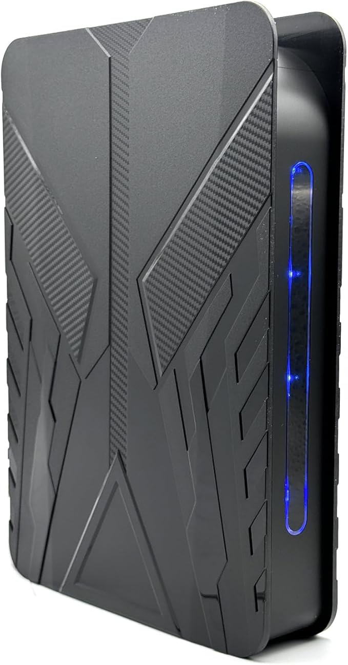 Avolusion PRO-T8 Series 8TB USB 3.0 External Gaming Hard Drive for PS5 Game Console (Black) (Renewed)