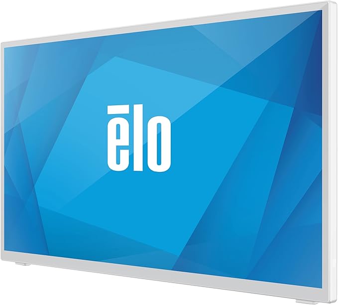 Elo 2470L - 24 Touchscreen Monitor with Anti-Glare Glass - 10 Touch 1920 x 1080 White
