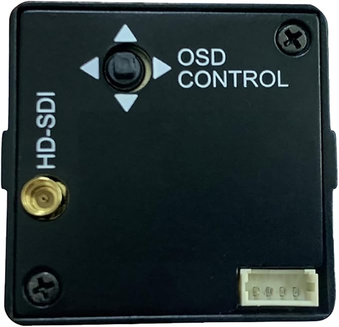3G-SDI Broadcast Mini Camera 1080p60 for Live Streaming Low Light Performance Compatible with Professional Video Production Systems