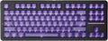 ATK A87 Pro Wireless Mechanical Keyboard 87-Key TKL Gasket Mount Hot-Swap Tri-Mode RGB (Shadow Purple)