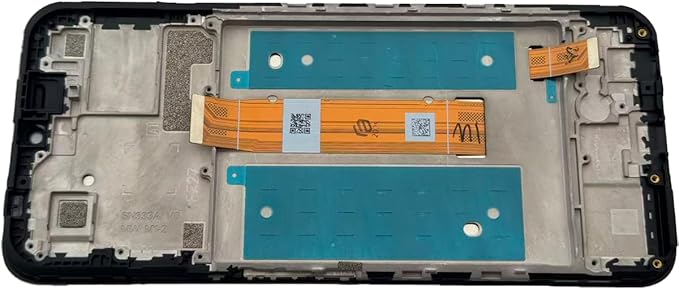 LCD Screen Display Touch Digitizer Frame Assembly Replacement for Circket Icon Plus 2026 LCD Screen AT&ampT Verge 2 5G LCD Screen