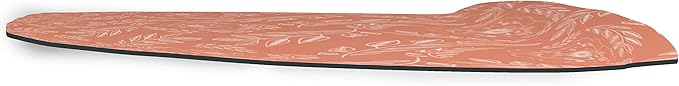 Ergonomic Mouse Pad with Wrist Rest Digital Printed Mouse Mat for Tendon Sheath Problems Non-Slip Base for Office and Home Size: 20 x 23 cm