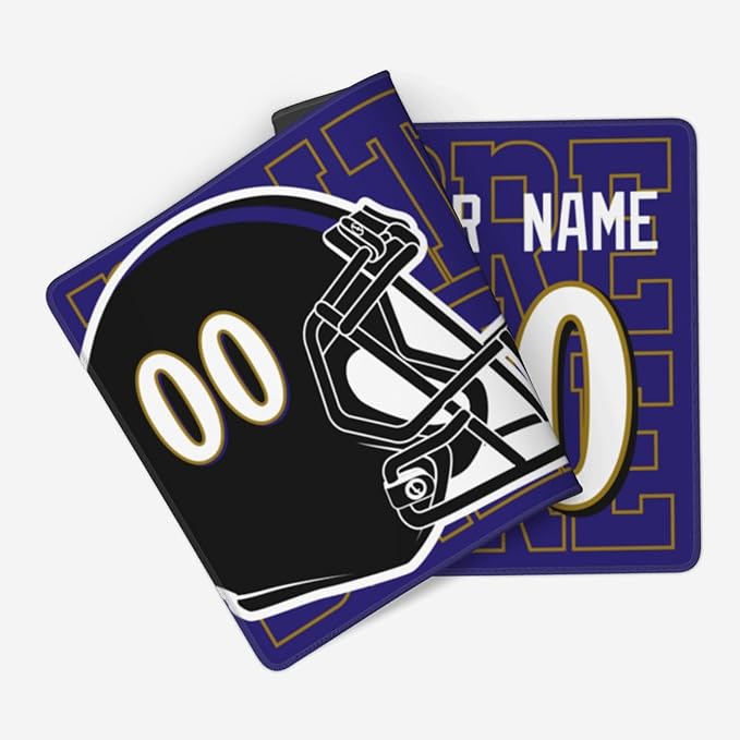 ANTKING Baltimore Mouse Pad for Men Women Youth Gifts Custom Name and Number Desk Pad