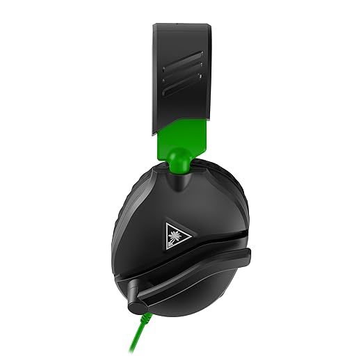Turtle Beach Recon 70 Multiplatform Gaming Headset for Xbox Series X|S Xbox One PS5 PS4 PC &amp Mobile w/ 3.5mm Wired Connection - Flip-to-Mute Mic 40mm Speakers Lightweight Design Black