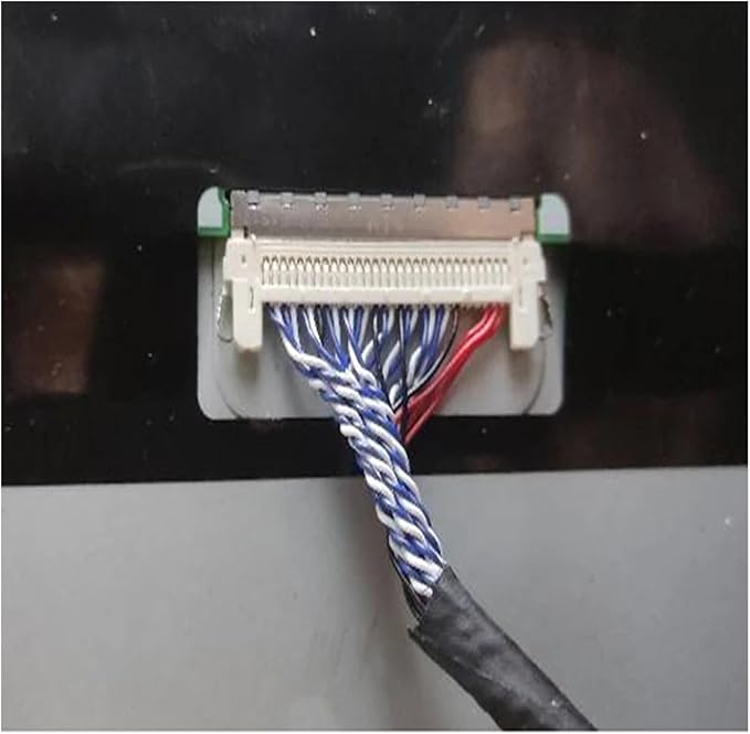 24Inch Monitor Kit Compatible For LM240WU2-SLB3 LM240WU2(SL)(B3) LM240WU2-SLB4 HDMI+DVI+VGA LCD LED Screen Controller Driver Board(Board Full kit)
