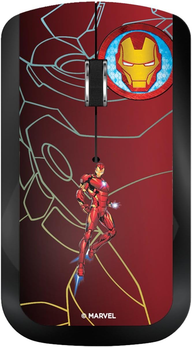 Keyscaper Marvel Avengers Iron Man MechLine Wireless Mouse
