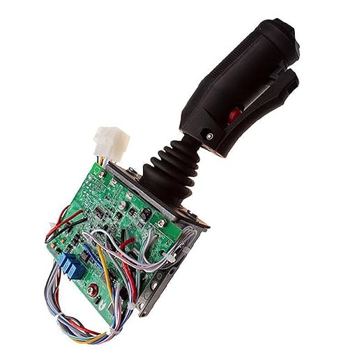 UsewellParts 159111 Skyjack Joystick Controller Axis Joystick Controller Skyjack Parts Compatible for Skyjack Scissor Lift SJIII 3015 SJIII 3215 SJIII 3219 SJIII 3220 SJIII 3226 SJIII 4626 SJIII 4832