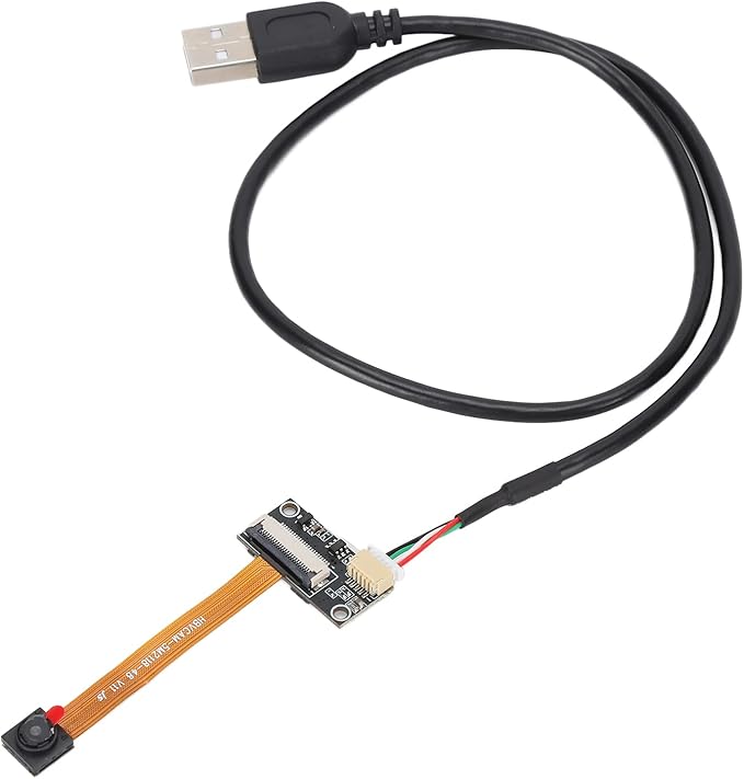 Camera ModuleEVTSCAN Camera Module 5MP 68° Wide Angle USB 2.0 Fixed Focus OV5693 Chip Board Accessory