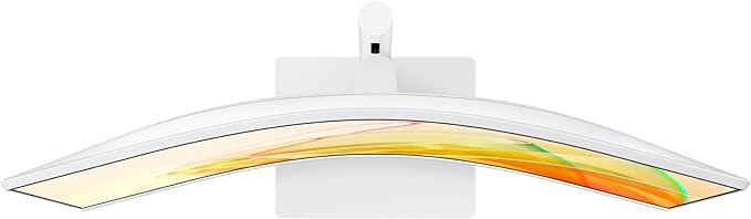 Samsung 34” ViewFinity (S65TC) Series Ultra-WQHD 1000R Curved Computer Monitor HDR10 100Hz AMD FreeSync Thunderbolt 4 Height Adjustable Stand Built-in Speakers Eye Care LS34C650TANXGO 2024