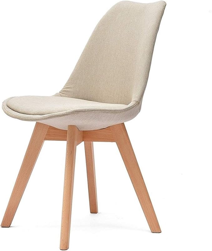 Mlaea Racing Gaming Club Chair Classroom Dormitory Hotel Chair with Back Support Home Office Desk Chair Wood Legs 43 * 43 * 83CM(Color:#1)