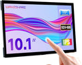 waveshare 10.1inch Capacitive Touch Screen LCD Compatible with Raspberry Pi 5/4B/3B+/3A+/2B/B+/A+/Zero/Zero W/WH/Zero 2W CM3+/4 1024×600 HDMI IPS 10-Points Touch Supports Windows/Jetson Nano