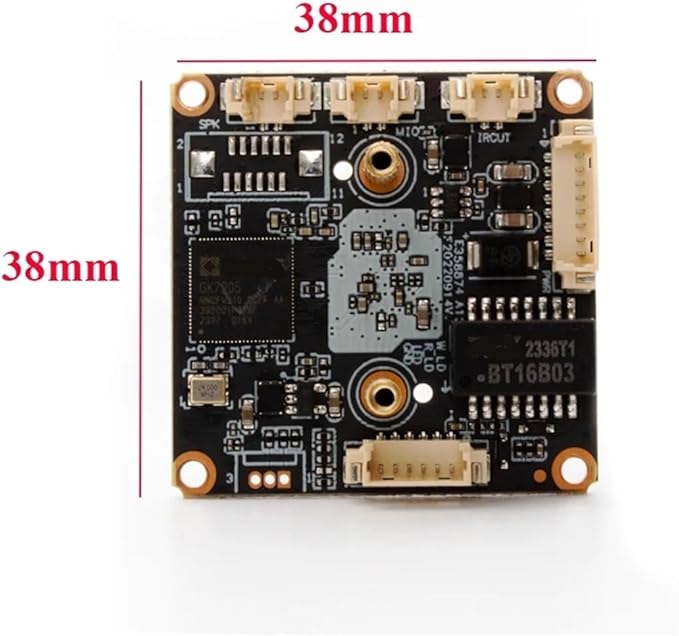 POE IP Camera Module Video Industrial Webcam Board with 212mm Manual Lens Home Security Face Detection ﻿Camera