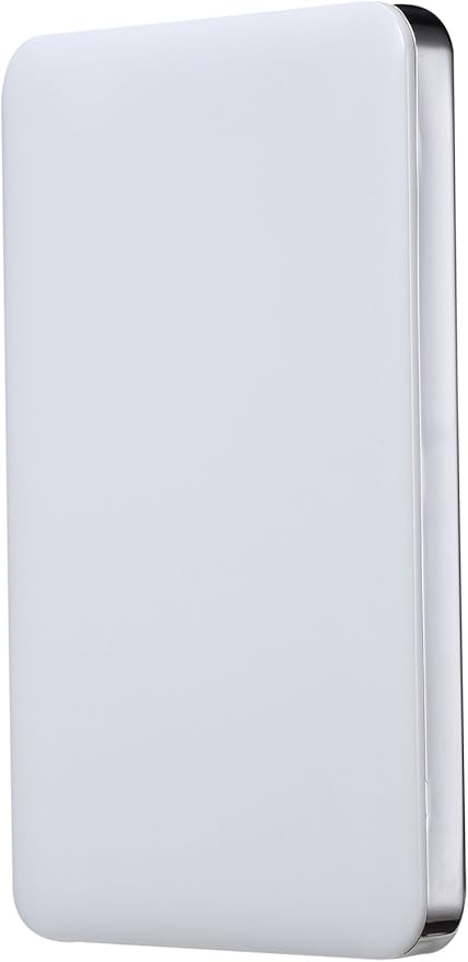 U3 2.5 inch USB 3.0 NTFS Portable External Hard Drive - White (250GB)