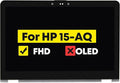 15.6 LCD Touch Screen Replacement Digitizer Assembly +Bezel for HP Envy X360 15-AQ 15T-AQ100 15-AQ173CL 15-AQ166NR 15-AQ273CL 15-AQ267CL 856813-001 856811-001 FHD 1920 * 1080 30 Pins