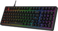 HyperX Origins 2 1800 – Gaming Keyboard PC Swappable Housing Hotswap Switches High Profile 1800 Layout 8k Polling Adjustable Angle Mechanical Switches