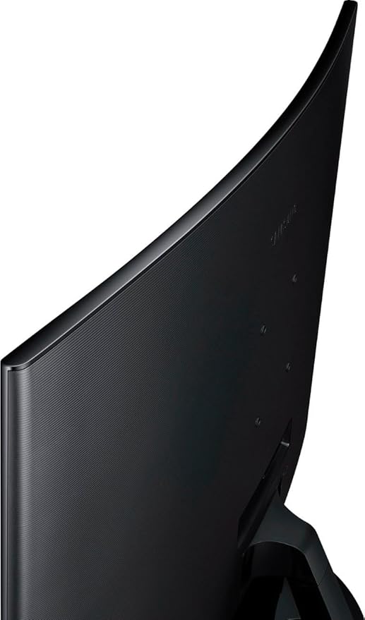 SAMSUNG 24 390C Series LED FHD Curved Monitor 60Hz Refresh Rate 4ms Response Time AMD FreeSync Monitor (HDMI VGA) Black with MTC HDMI Cable